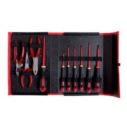 Elektriker-Set. VDE. 10-tlg