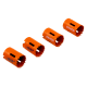 Bimetall Lochsägen-Satz Ø20mm. 4er Pack