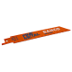 Säbelsägeblatt. Sandflex. Bimetall. 100 mm. 24 ZpZ. ST. 2er Pack