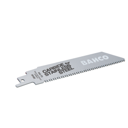 Hartmetallbestückte Säbelsägeblätter für Schwermetall. 150 mm. 10 ZpZ. HST-Form. 1er Pack