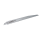 Hartmetallbestückte Säbelsägeblätter für Holz mit Nägeln. 300 mm. 6 ZpZ. DSL-Form. 1er Pack