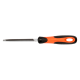 Dreikantsägefeile. mit Heft. 100 x 8.2 mm. Hieb 2