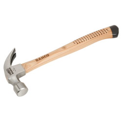 Klauenhammer mit Hickory-Holzgriff. Kopf 370 g 
