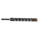 SDS+ Stahlbetonbohrer mit 4 Schneiden. Ø 6.5 mm. 100 mm Bohrtiefe. 10er Pack