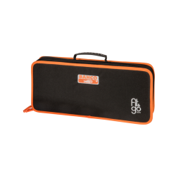 Werkzeug Organizer aus Stoff. mit 1/3 Werkzeugeinlage mit fit&go Schraubendrehern