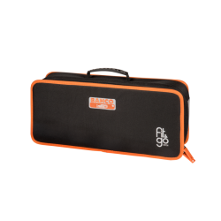 Werkzeug Organizer aus Stoff. mit 2x 1/3 Werkzeugeinlagen mit fit&go Schraubendrehern & Steckschlüsseln