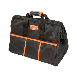 19" Stofftasche. geschlossen