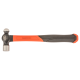 Schlosserhammer mit Kugelpinne mit Fiberglasgriff. 680 g