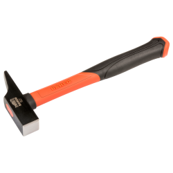 Schreinerhammer. Fiberglasgriff. 570 g. 300 mm. Kopf 30 x 118 mm