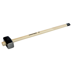 Vorschlaghammer. rechteckiger Kopf. Holzstiel. 3 kg