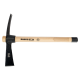 Beil mit schaufelförmiger Klinge. Holzstiel. 500 g