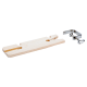 Laubsäge-Zubehör-Set. 2-tlg (Enthält Laubsägebrett und Zwinge)