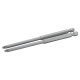 Kombi-Bits für Klemmschrauben. Schlitz 6.0 mm + PH 2. 125 mm. 2er Pack