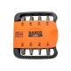 Bit-Satz. 17-tlg. PH. PZ. Hex. Torx