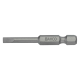 1/4" Bits. 50 mm. Schlitz. 4.0 x 0.8 mm. 2er Pack