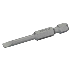 1/4" Bits. 50 mm. Schlitz. 4.0 x 0.8 mm. 2er Pack
