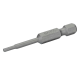 1/4" Bits. 50 mm. Innensechskant. 2 mm. 2er Pack