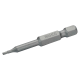 1/4" Bits. 50 mm. Innensechskant. 5/64". 5er Pack