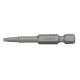 1/4" Bits. 50 mm. Robertson. R1. 5er Pack
