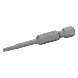 1/4" Bits. 50 mm. Torx. T 10. 5er Pack