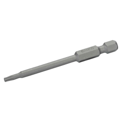 1/4" Bits. 70 mm. Torx. T 25. 2er Pack