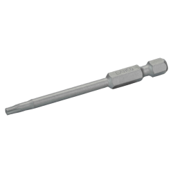 1/4" Bits. 70 mm. Torx. TR 25. 5er Pack. Sicherungsstift