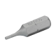 1/4" Bits. 25 mm. Innensechskant. H 4 mm. 5er Pack