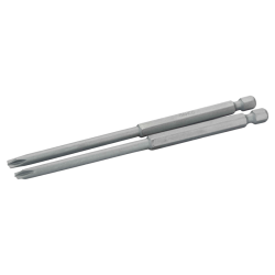 Kombi-Bits für Klemmschrauben. Schlitz 5.0 mm + PH 1. 125 mm. 2er Pack