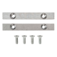 Ersatz-Backen und -Schrauben für Schraubstock 6072. 175 mm
