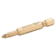 1/4" Bits. 50 mm. Diamant. PZ 1. 5er Pack