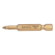 1/4" Bits. 50 mm. Diamant. PZ 1. 5er Pack