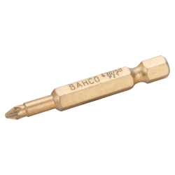 1/4" Bits. 50 mm. Diamant. PZ 3. 5er Pack