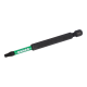 Torsions-Bit. TORX40. 1/4" Hex. 90 mm. 2P