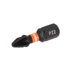 Torsions-Bit. PZ3. 1/4" Hex. 25 mm. 2P