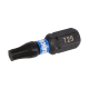 Torsions-Bit. TORX25. 1/4" Hex. 25 mm. 25P