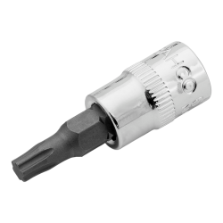 1/4" Schraubendreher-Einsatz. Torx Plus. IP 25