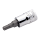 1/4" Schraubendreher-Einsatz. Innensechskant. 10 mm