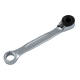 1/4" Bit-Ratsche. 52 Zähne. 7° Rückschwenkwinkel