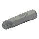 5/16" Bits. 32 mm. Torq Set. TS 1/4". 2er Pack