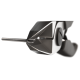 Präzisions-Hartmetall-Seitenschneider mit konischem Kopf für harte Materialien
