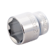 Steckschlüssel-Einsatz 3/8". Sechskant. SW 1/4"