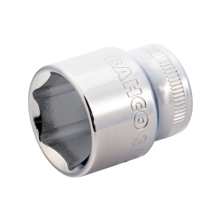 Steckschlüssel-Einsatz 3/8". Sechskant. SW 1/4"