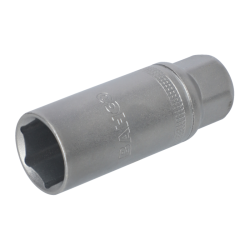 3/8" Zündkerzen-Steckschlüssel-Einsatz. 21 mm - 5/8"
