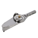 1/2" Uhren-Drehmomentschlüssel. 46-230 Nm. Metallgriff. freihändig verwendbar. +-3% 