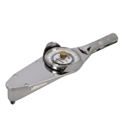 1/2" Uhren-Drehmomentschlüssel. 46-230 Nm. Metallgriff. freihändig verwendbar. +-3% 