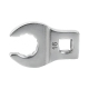 3/8" flacher Krähenfuss-Schraubenschlüssel. offen