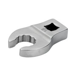 3/8" flacher Krähenfuss-Schraubenschlüssel. offen