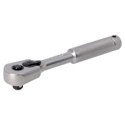 3/8“ Umschaltknarre mit Metallgriff. 60 Zähne. 6° Rückschwenkwinkel