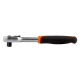 Umschaltknarre 3/8". 60 Zähne