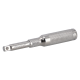 3/8" Steckgriff. 150 mm. mit zusätzlicher 1/4" Aufnahme. Metallgriff